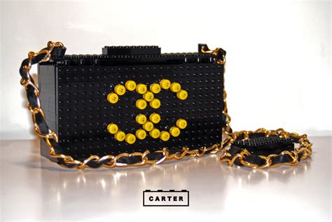 chanel purse lego set|kris jenner Lego Chanel bag.